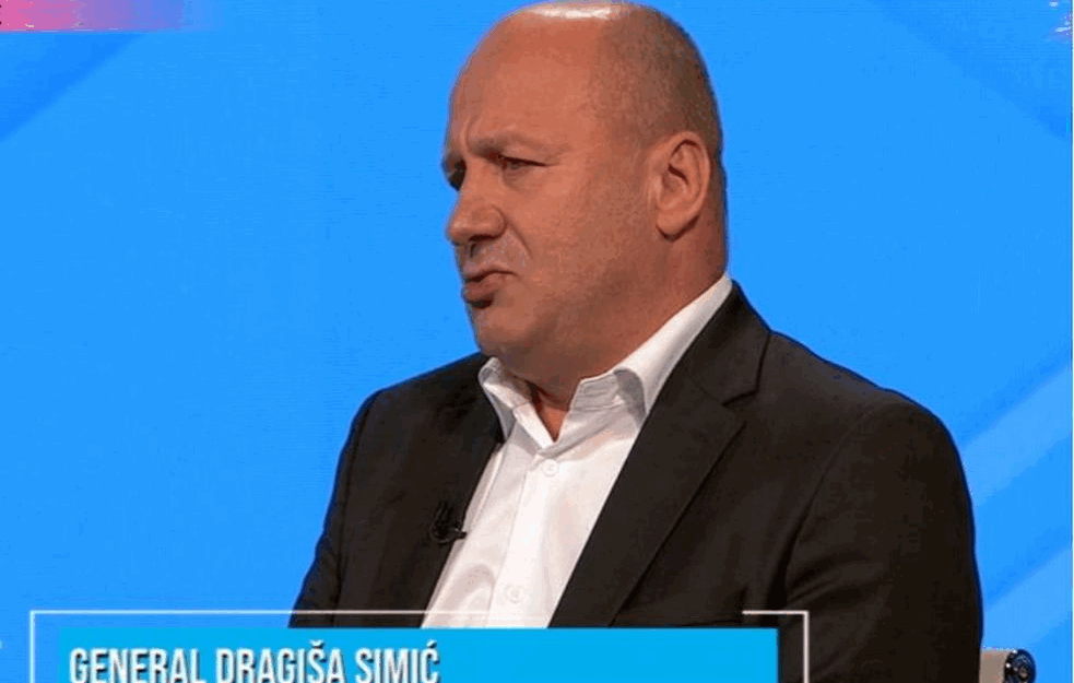 PRVO MU LJUBAVNICA RAZBILA KOLA, SADA JE I OSUĐEN: Ljupkin <span style='color:red;'><b>general Simić</b></span> dobio GODINU DANA USLOVNO  